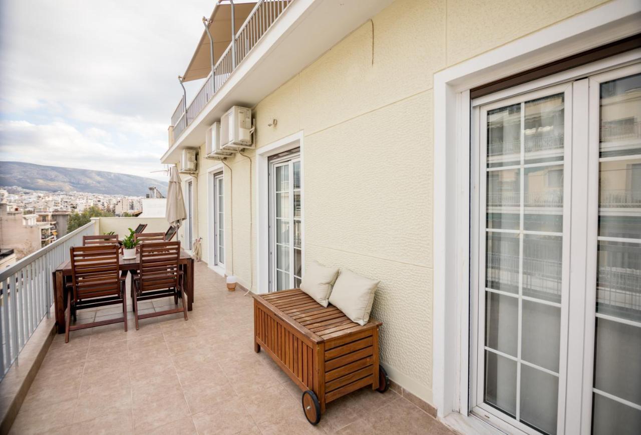In The Shadow Of Acropolis - Spacious & Lovely Apt Athens Exterior photo