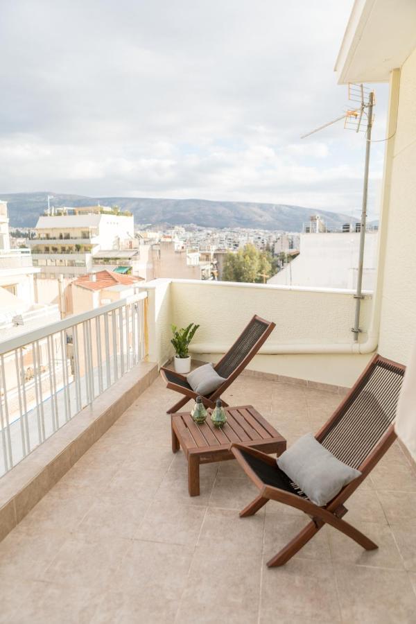 In The Shadow Of Acropolis - Spacious & Lovely Apt Athens Exterior photo