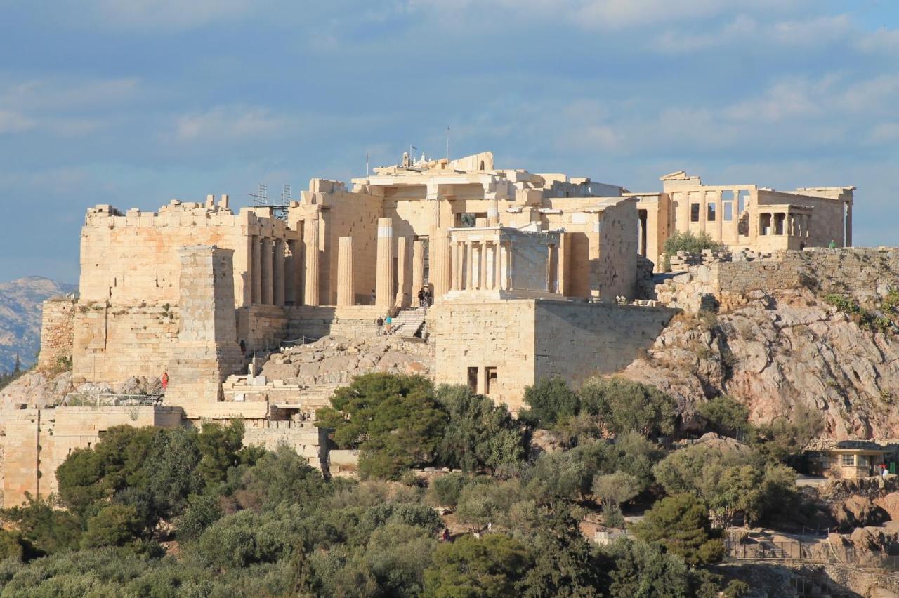 In The Shadow Of Acropolis - Spacious & Lovely Apt Athens Exterior photo